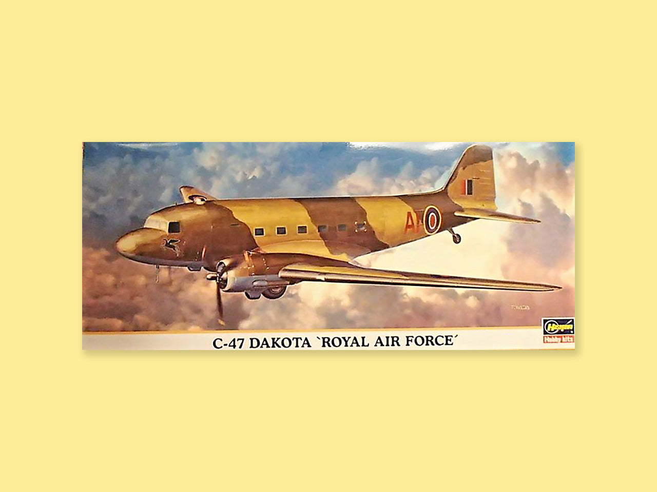 Douglas C-47 (DC-3) "RAF"