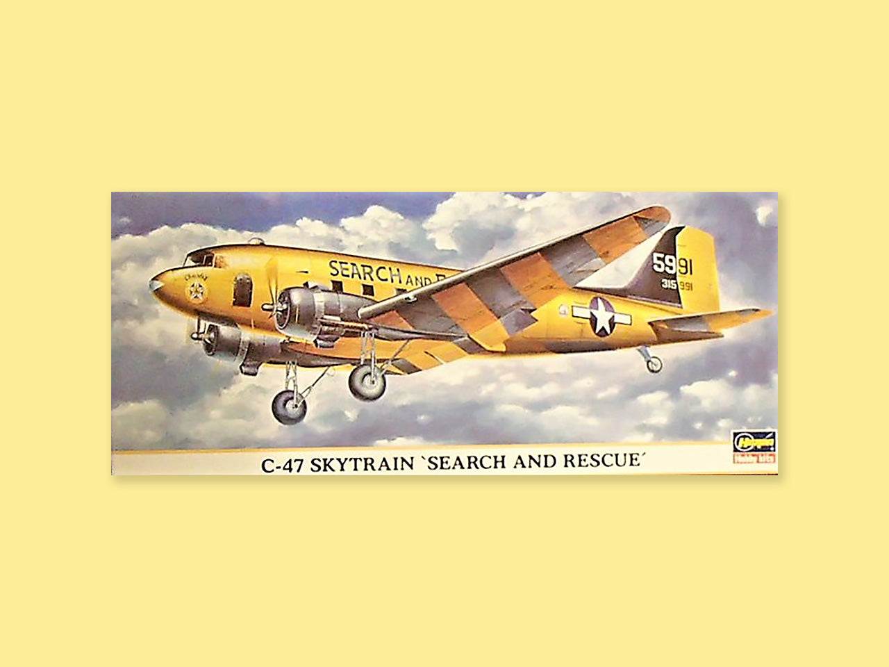 Douglas C-47 (DC-3) "USAAF"