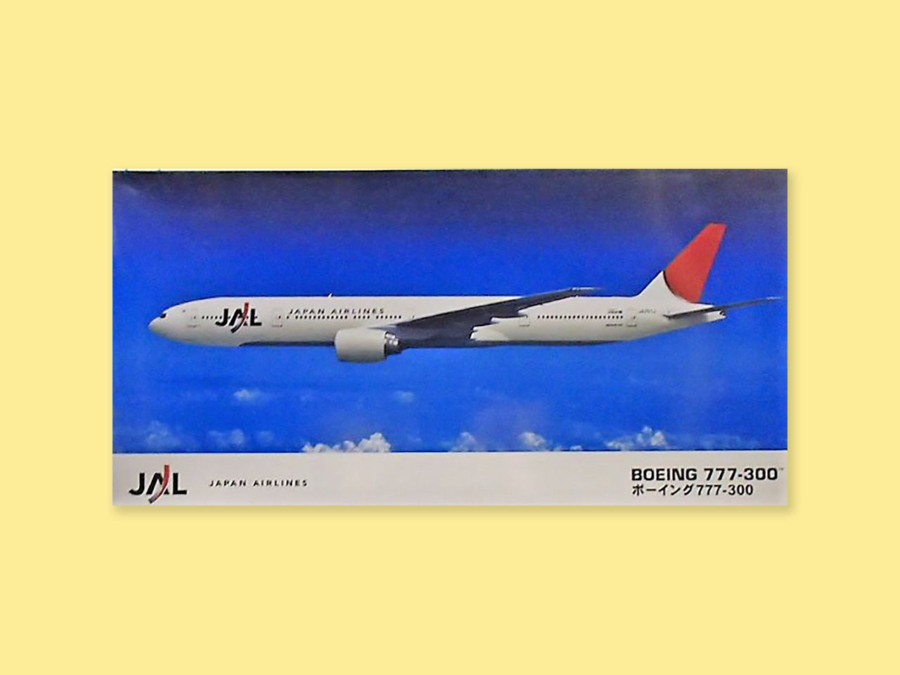 Boeing B 777-300 "JAL"