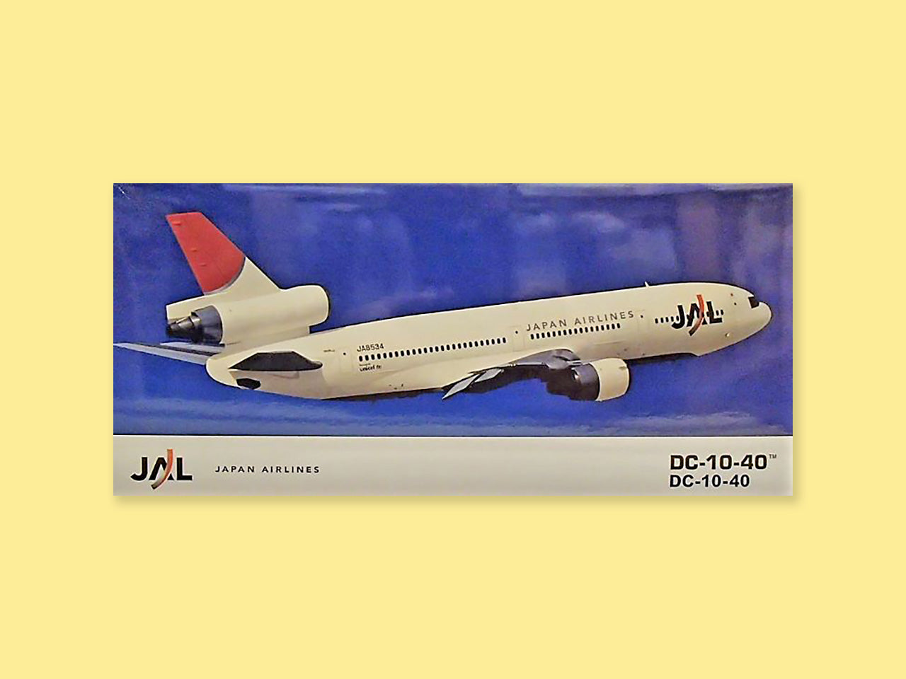 McDonnell Douglas DC-10 "Japan Airlines JAL"