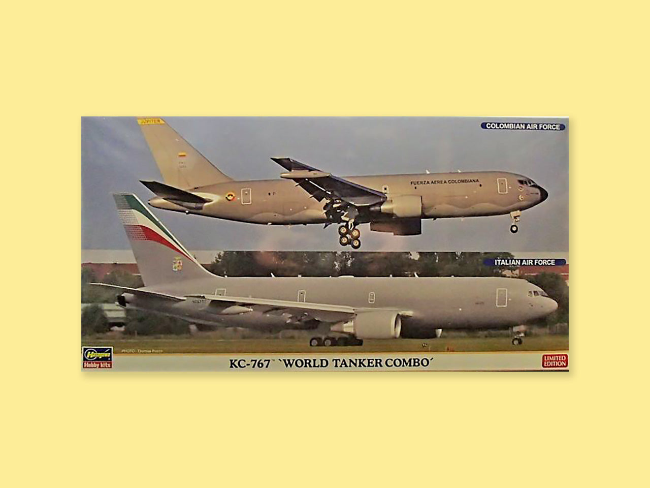 Boeing B 767-200 / KC-767 "Italien Air Force" "FUERZA AEREA COLOMBIANA" "JASDF"