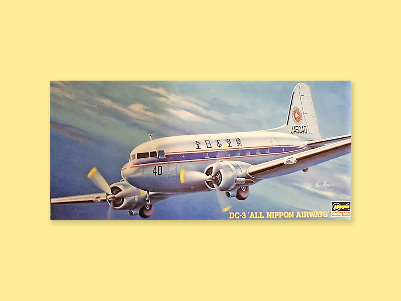 Douglas DC-3 "All Nippon Airways"