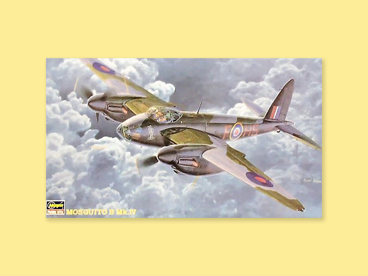 de Havilland D.H.98 B Mk.IV "Mosquito"