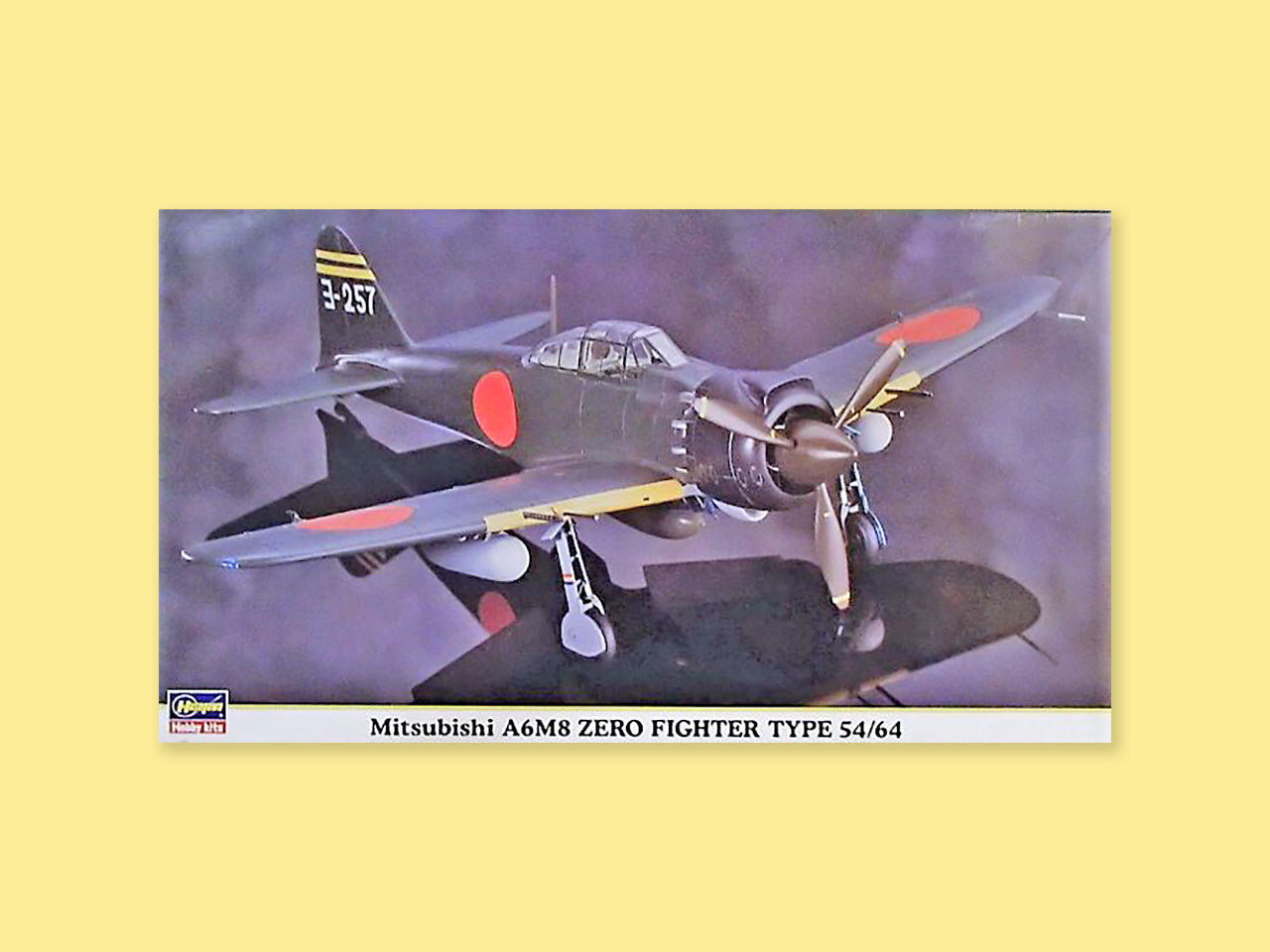 Mitsubishi A6M8 "Zero"