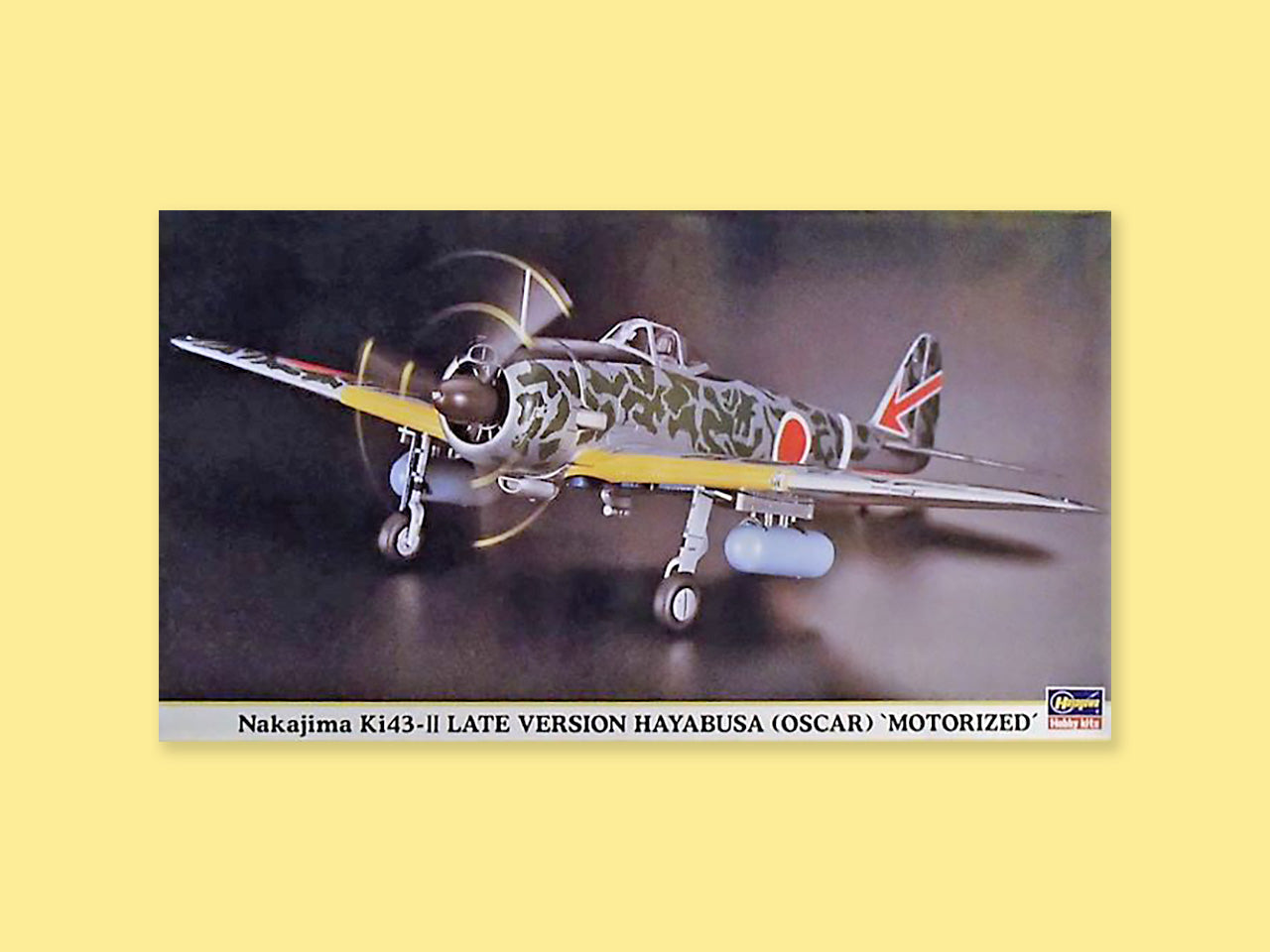 Nakajima Ki-43 II "Oscar"
