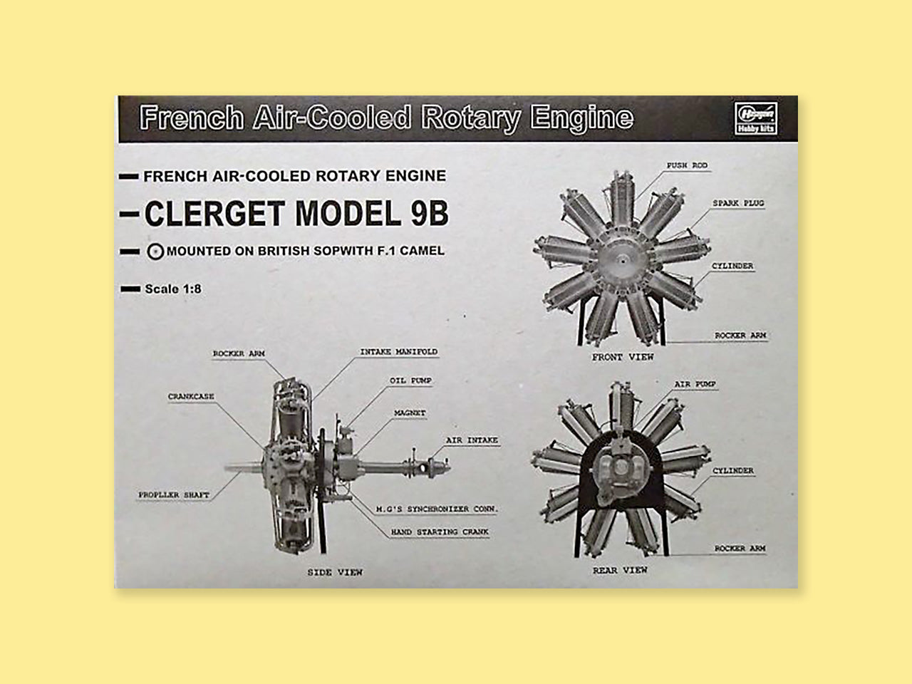 Clerget 9 B