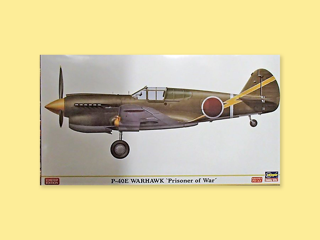 Curtiss-Wright P-40E "Warhawk"