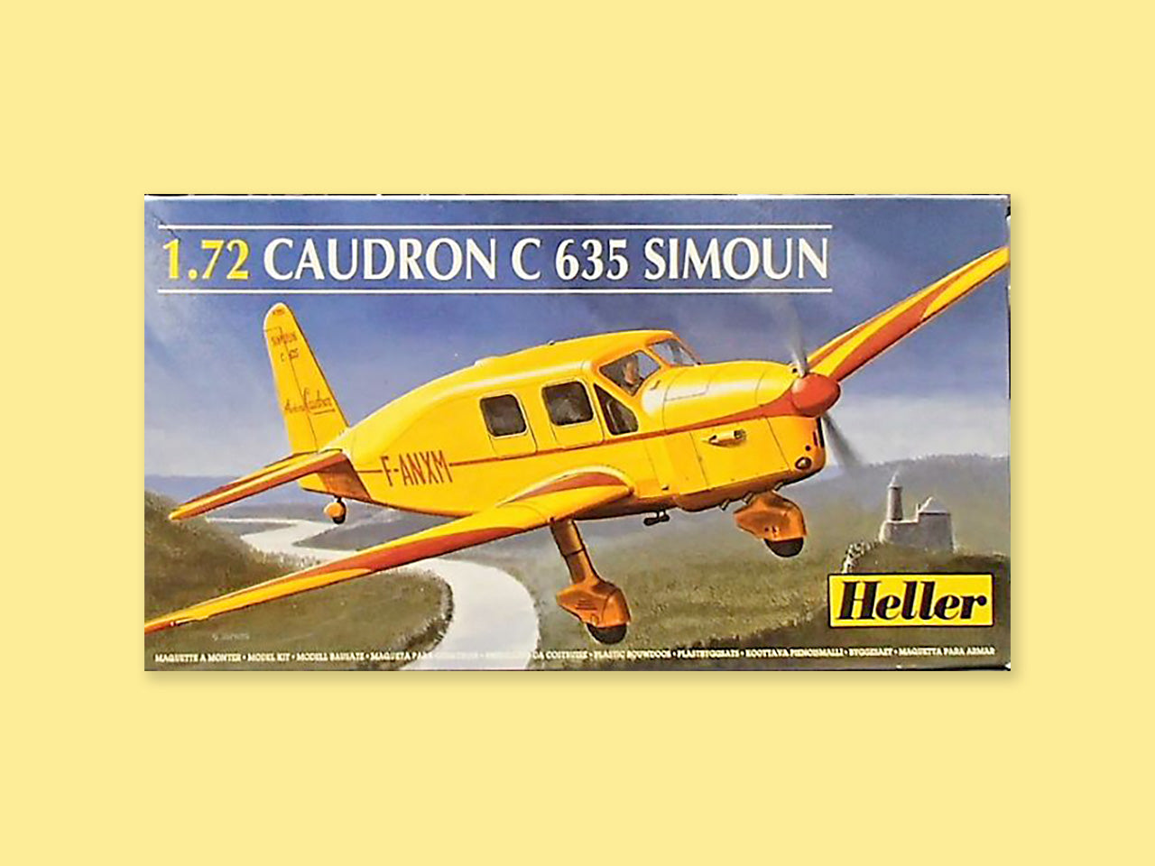Caudron C. 635 "Simoun"