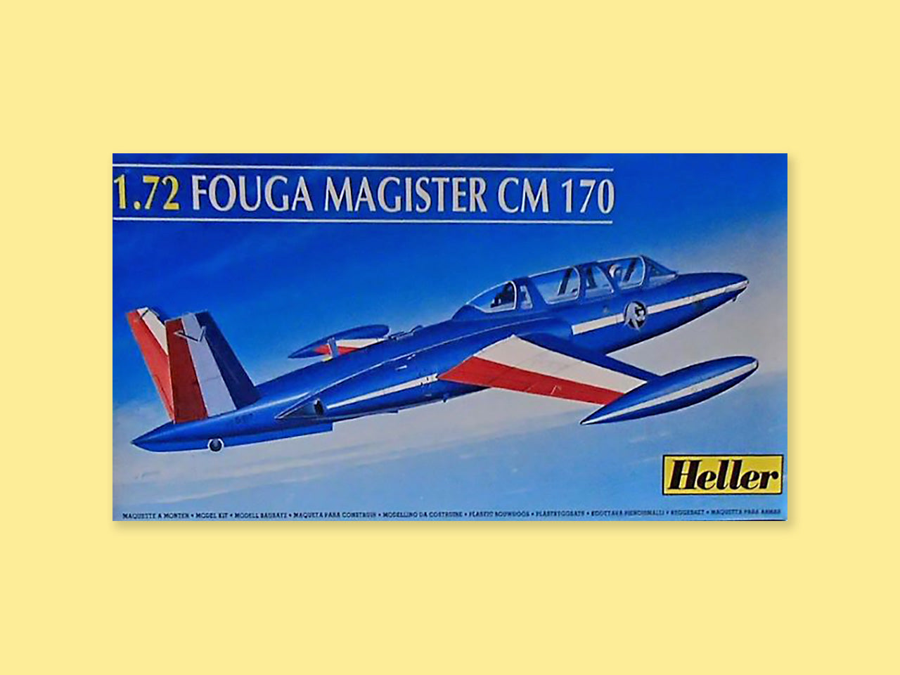 Potez C.M. 170 "Fouga Magister"