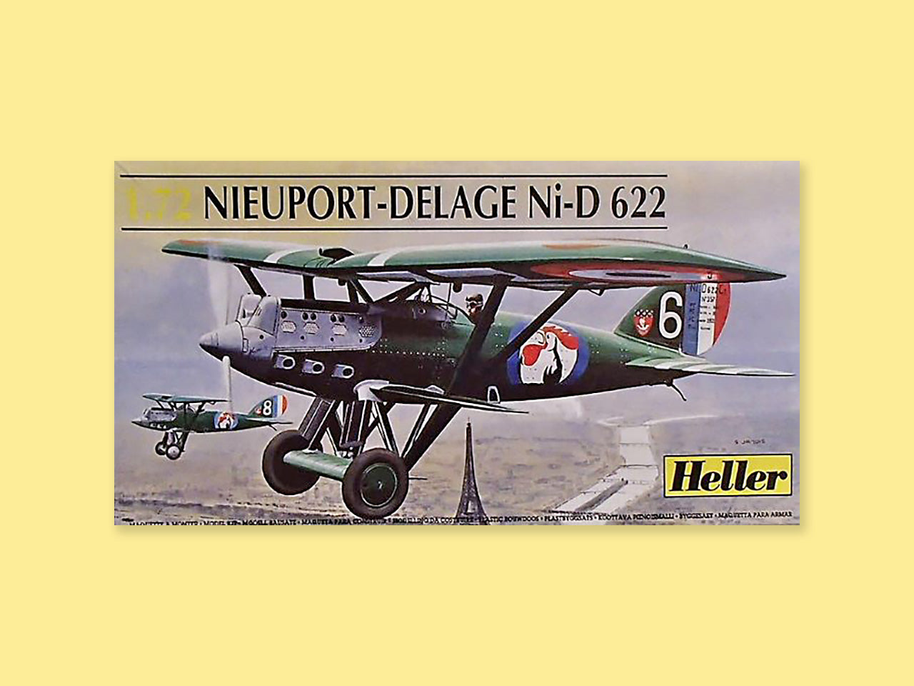 Nieuport-Delage NiD-622
