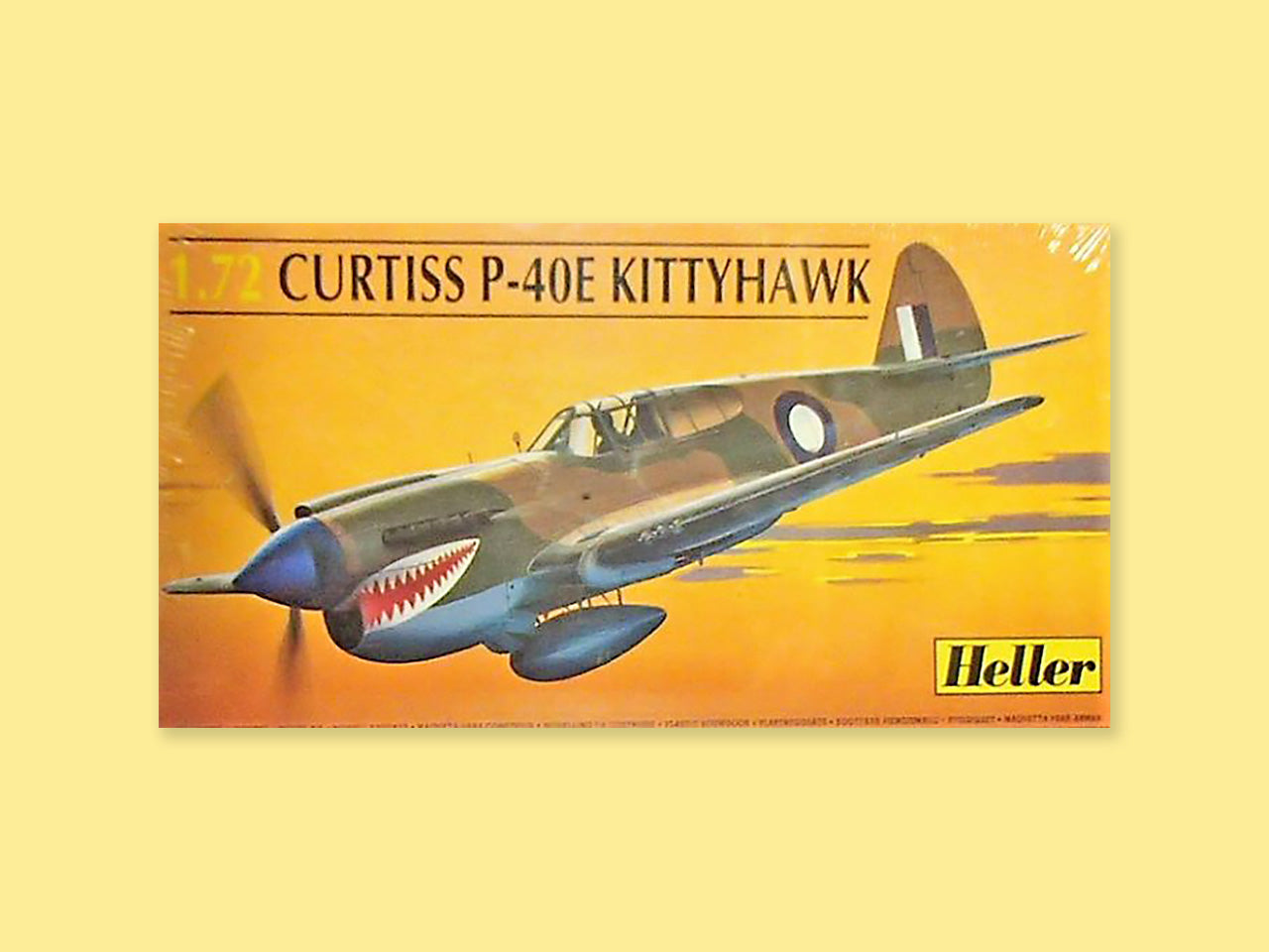 Curtiss-Wright P-40E "Kittyhawk"