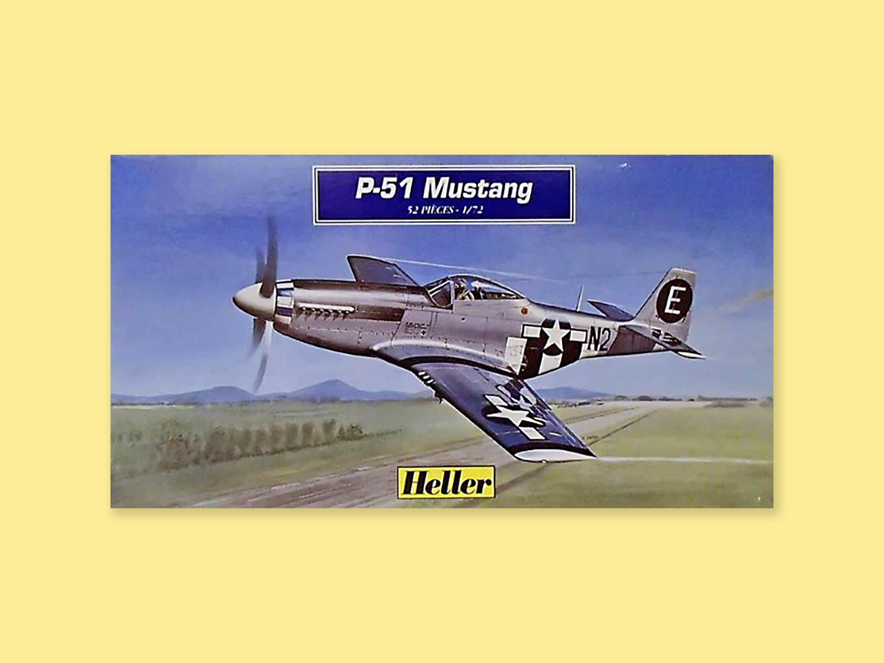 North American P-51 "Mustang"