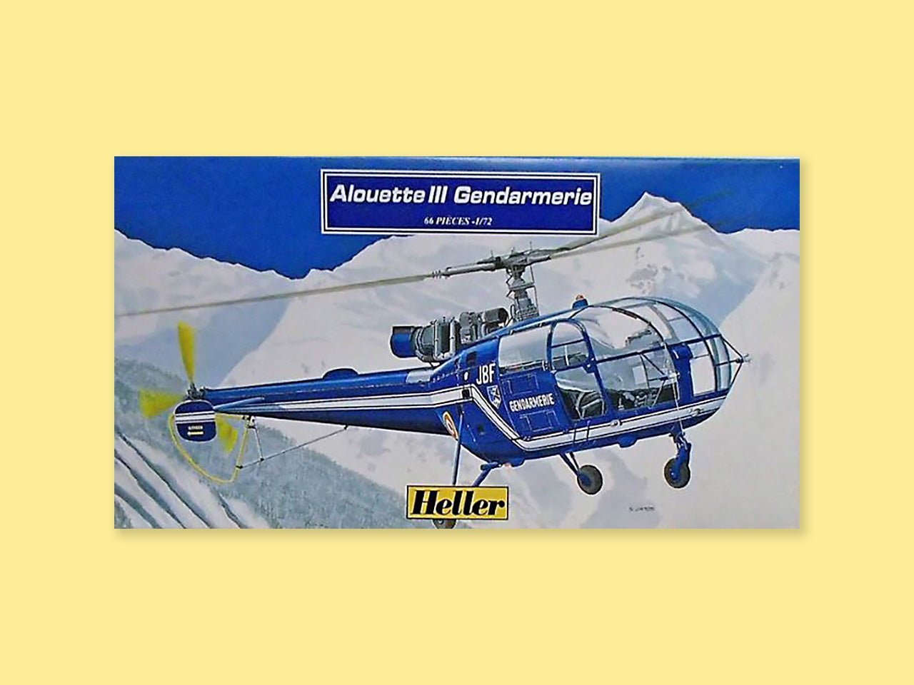 Aérospatiale SA 316 / 319 "Alouette III"