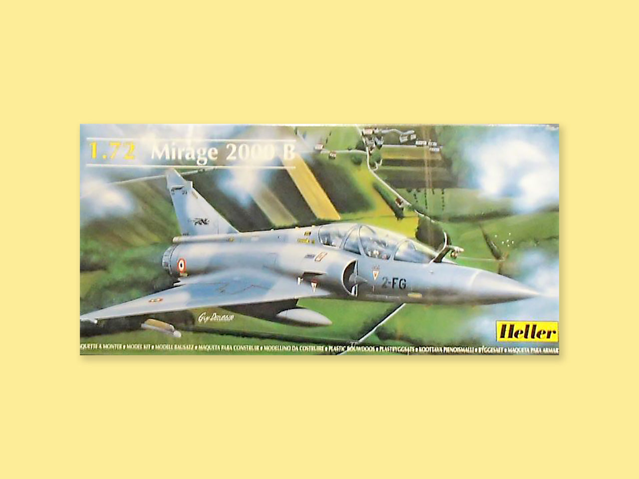 Dassault-Breguet Mirage 2000 B