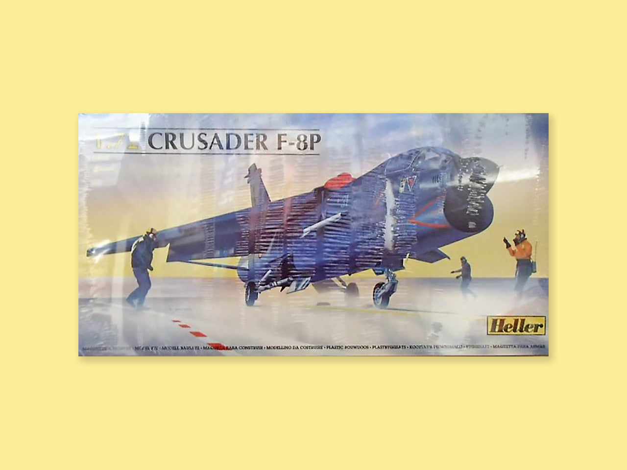 Vought F-8P "Crusader"