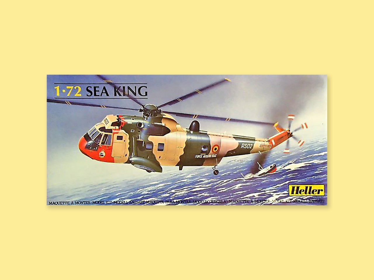 Sikorsky S-61 / HAS-2 "Sea King"