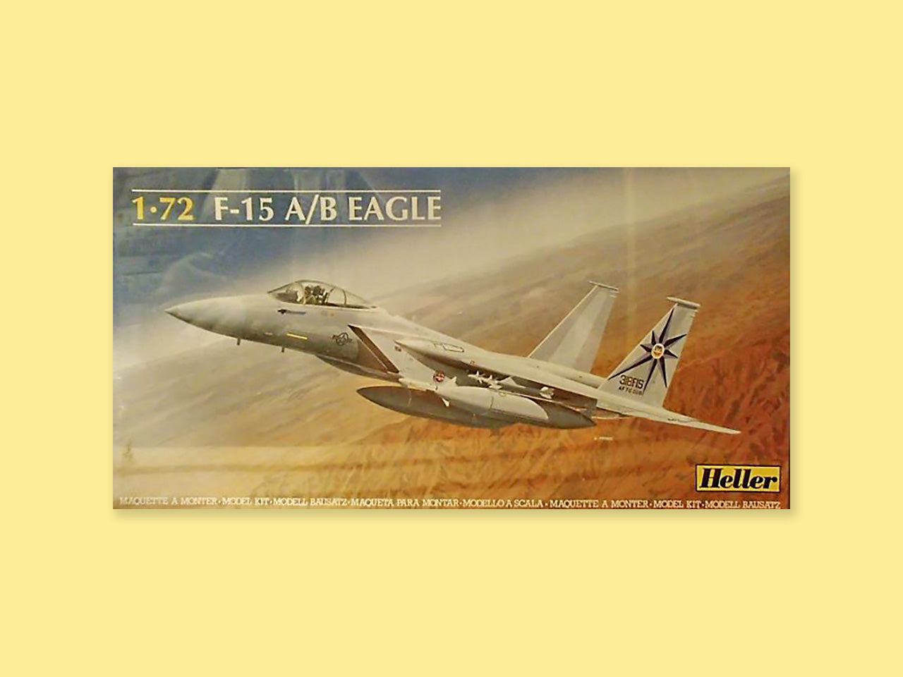 McDD F-15A/B "Eagle"