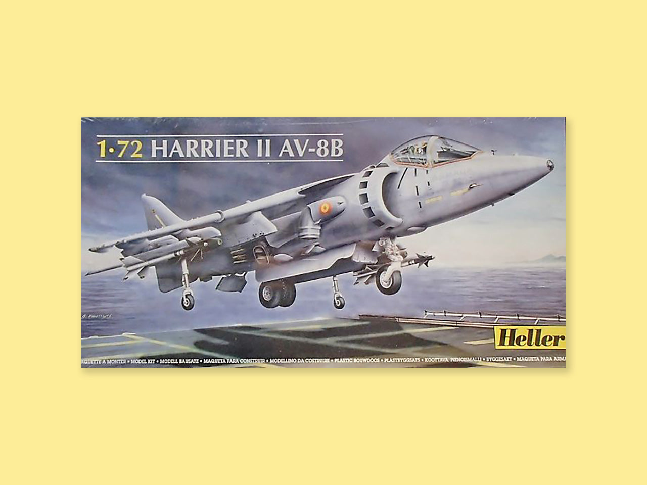 Hawker Siddeley "Harrier AV-8B"