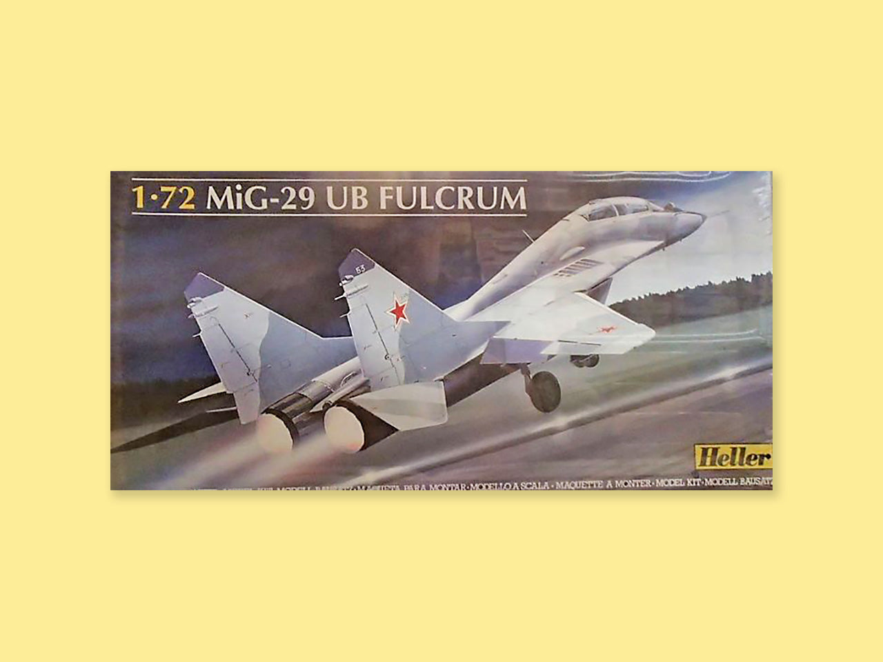MiG-29UB
