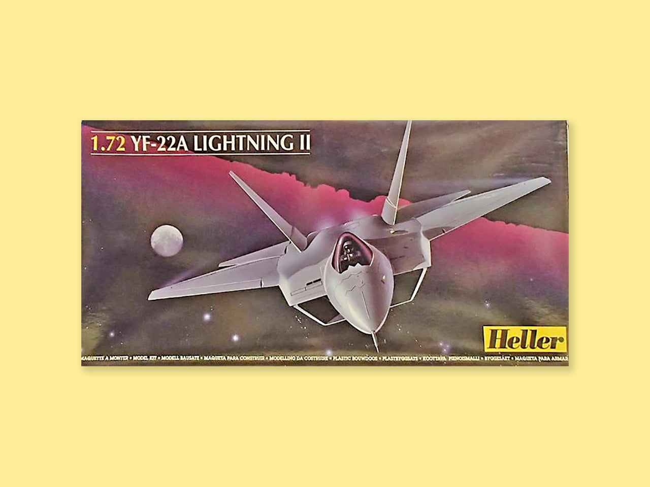 Lockheed Martin / Boeing / General Dynamics F-22 / YF-22 A