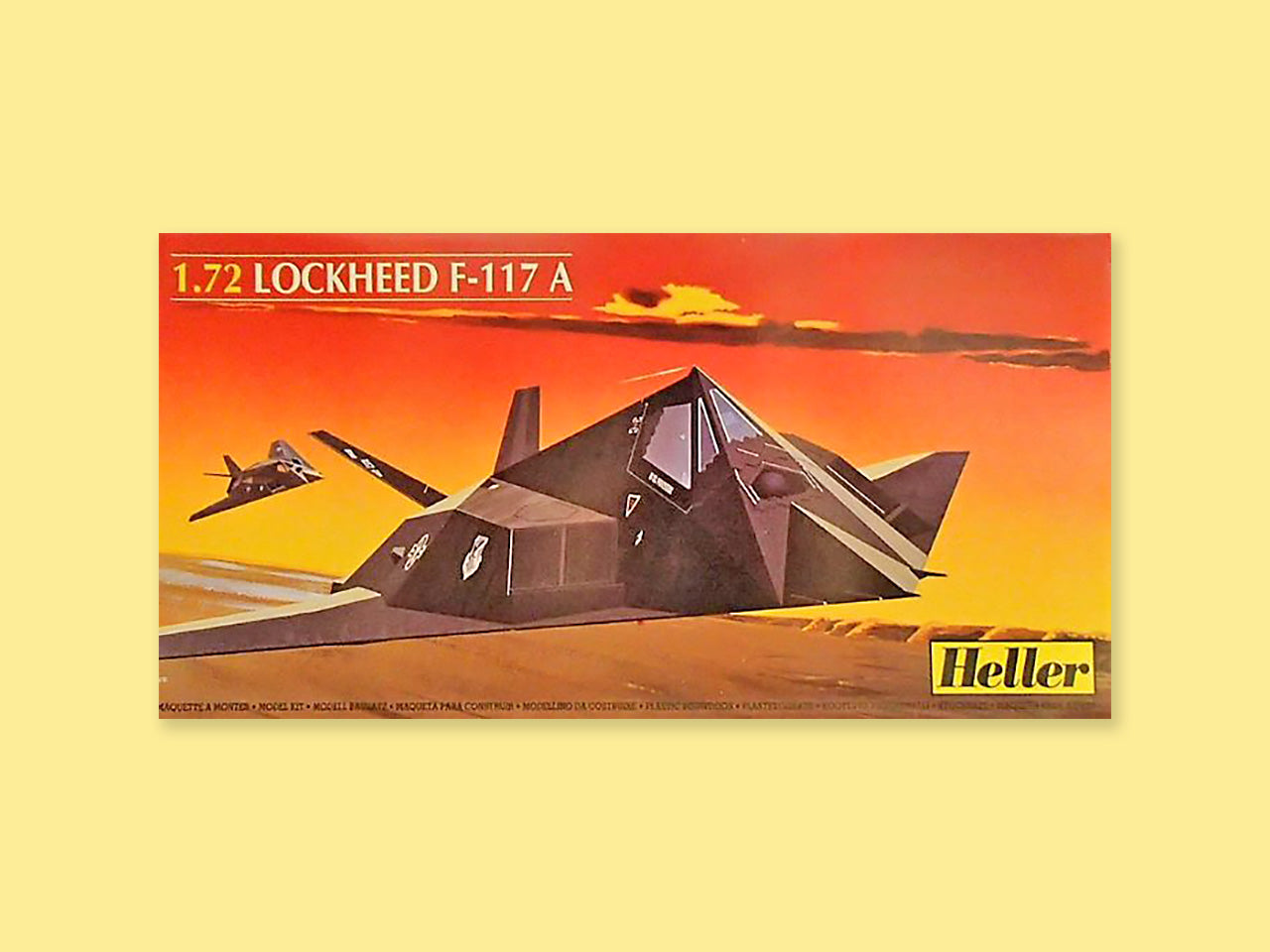 Lockheed F-117A