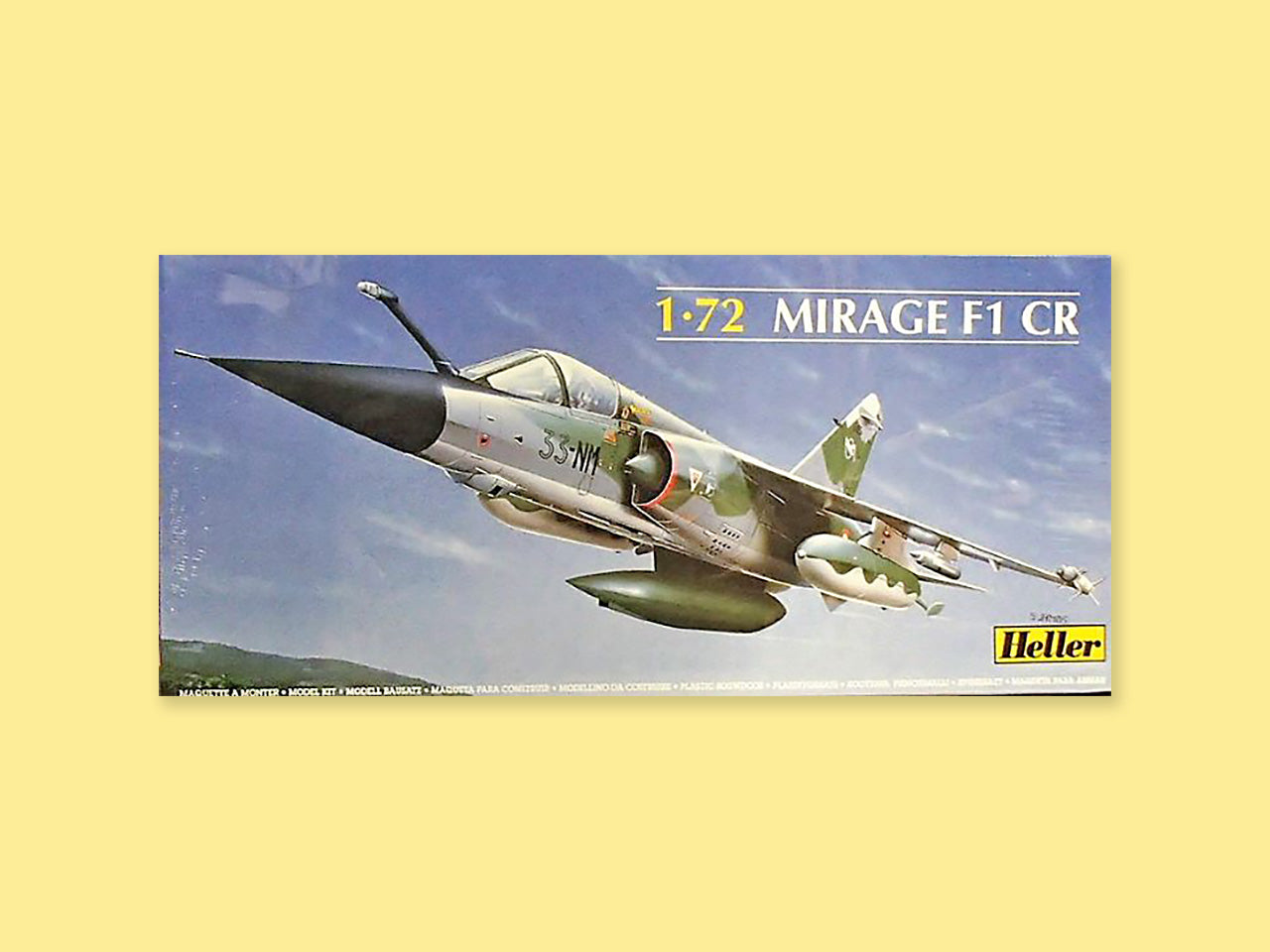 Dassault Mirage "F.1CR"