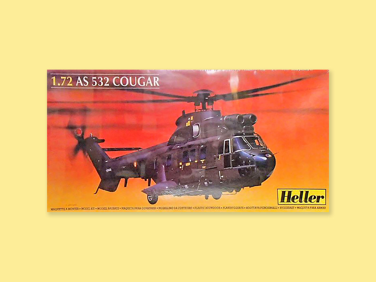Aerospatiale AS 532 "Cougar"