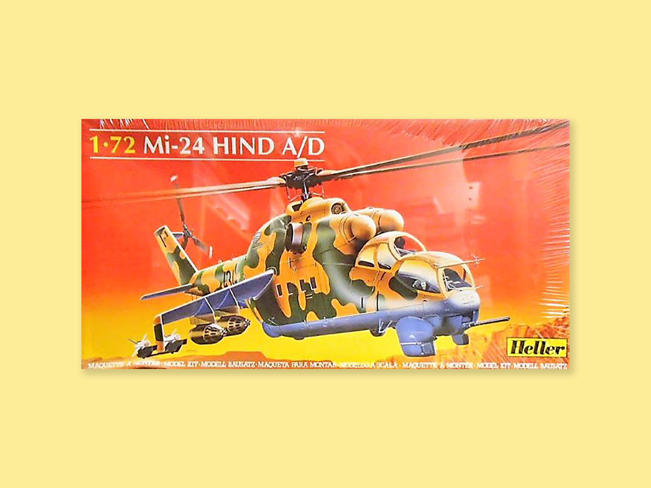MiL Mi-24 A/D "Hind"