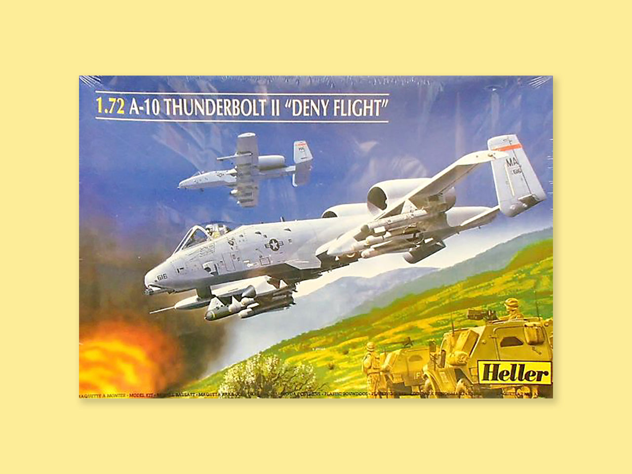 Fairchild A-10 A "Warthog"