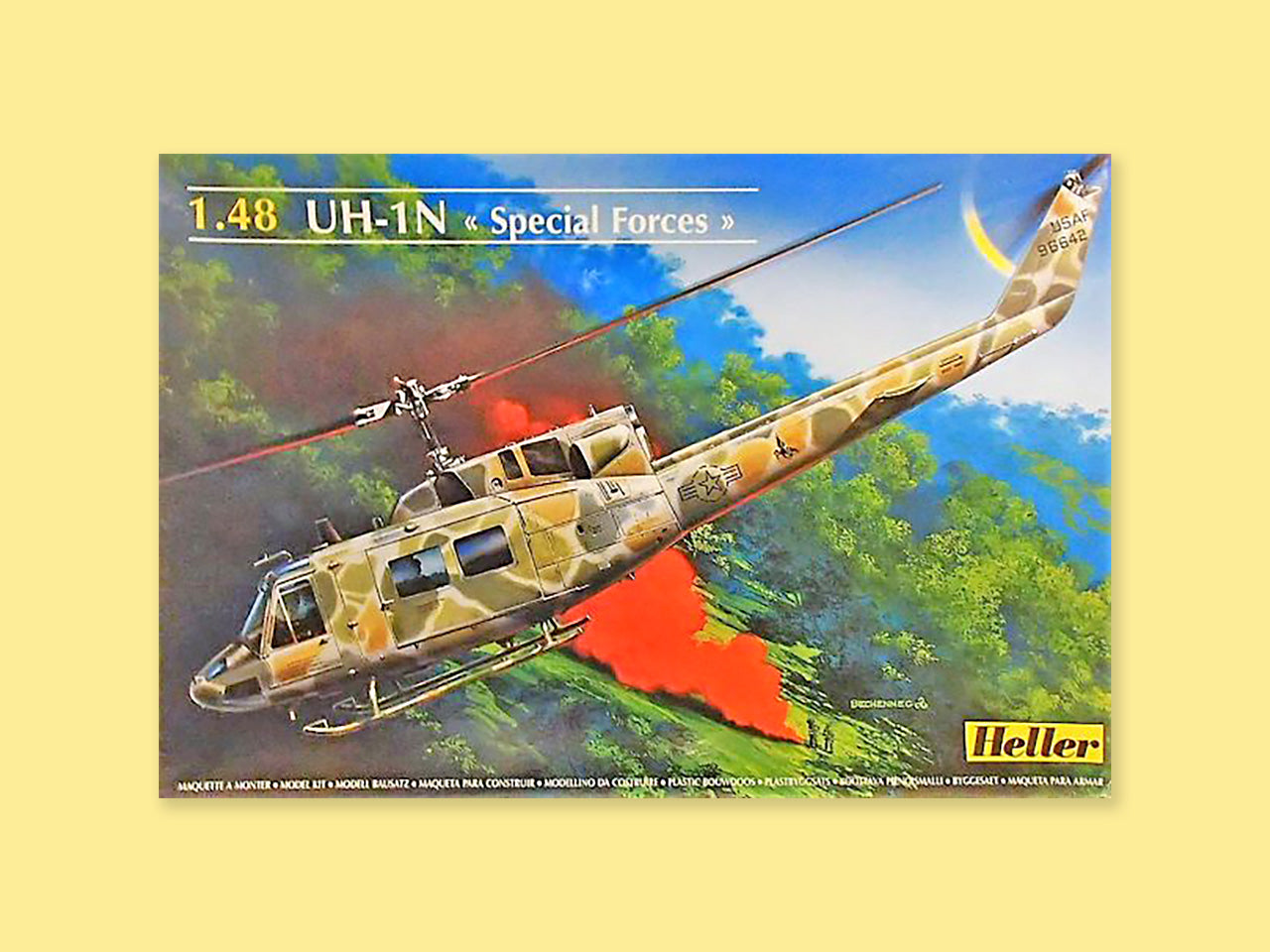 Bell UH-1N "Huey"