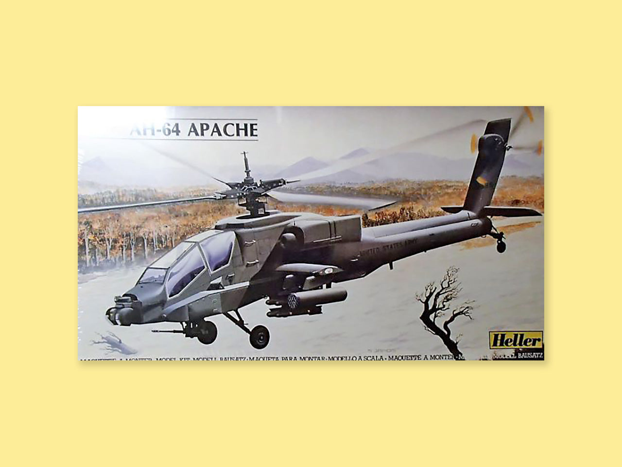 McDonnell Douglas AH-64 Apache