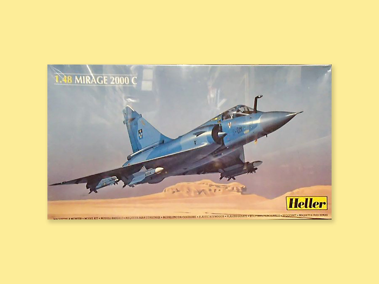 Dassault-Breguet Mirage 2000 C
