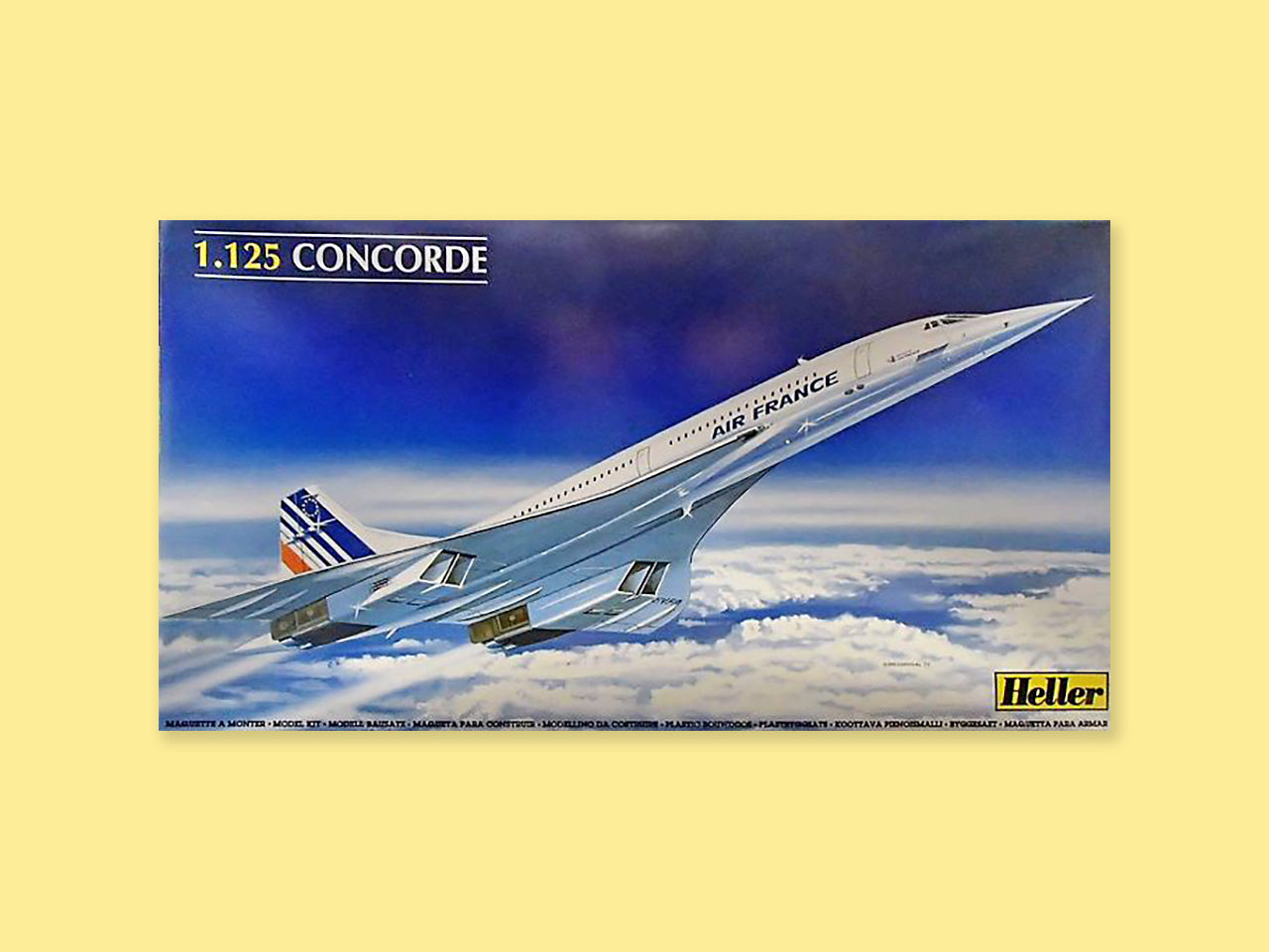 BAC-Aérospatiale Concorde "Air France"