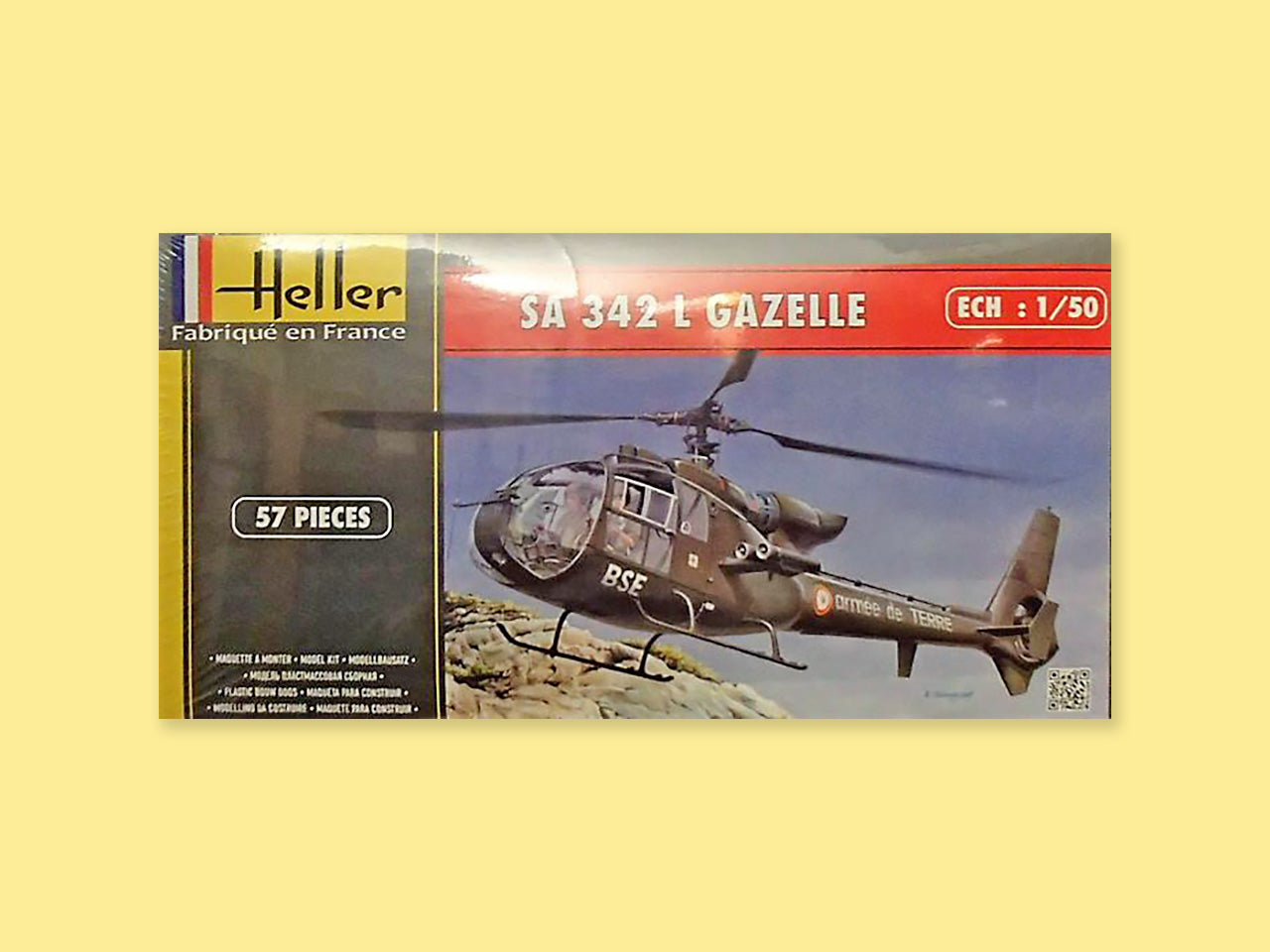 Aérospatiale SA 342 L "Gazelle"