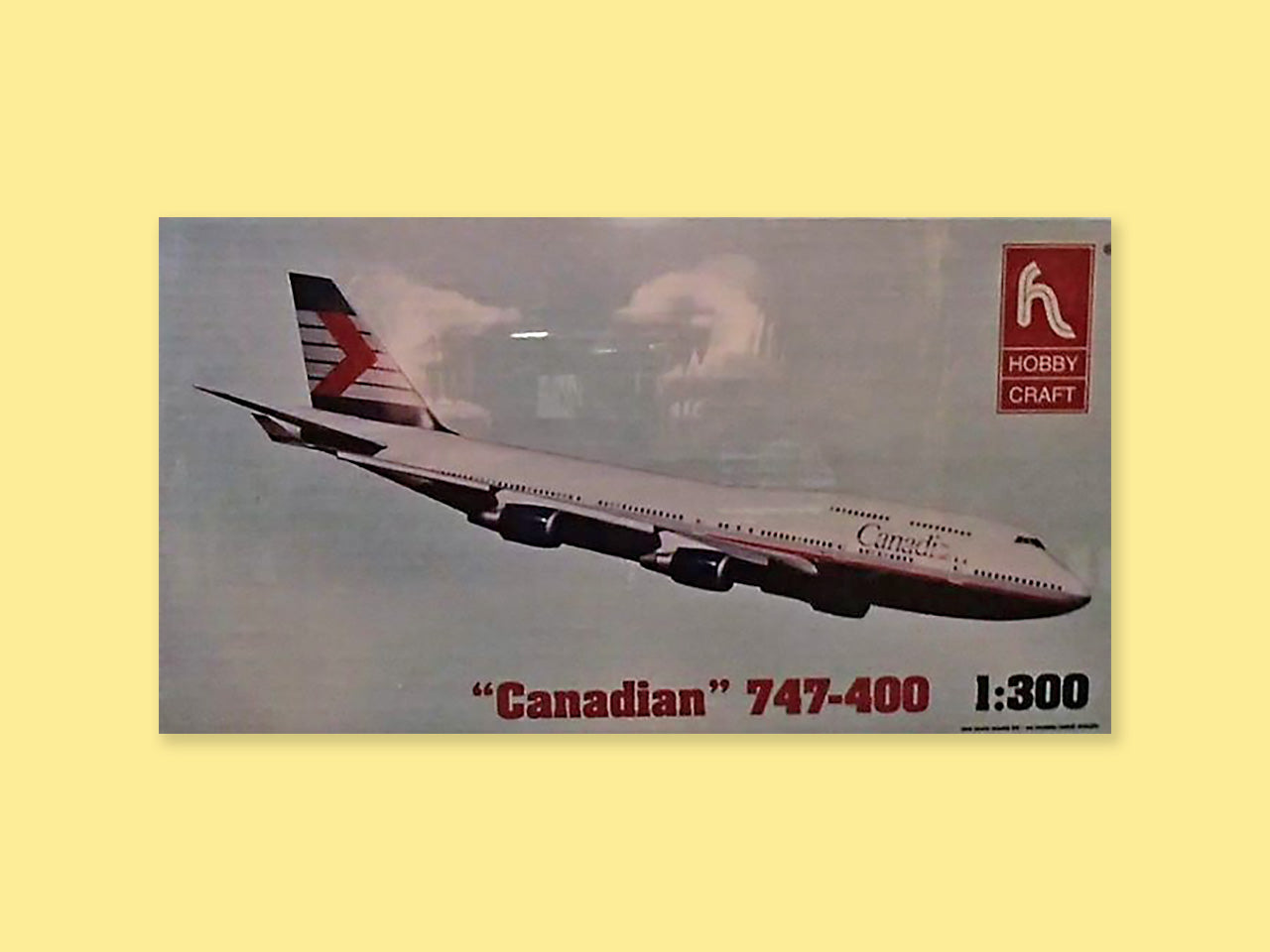 Boeing B 747-400 "Canadian"