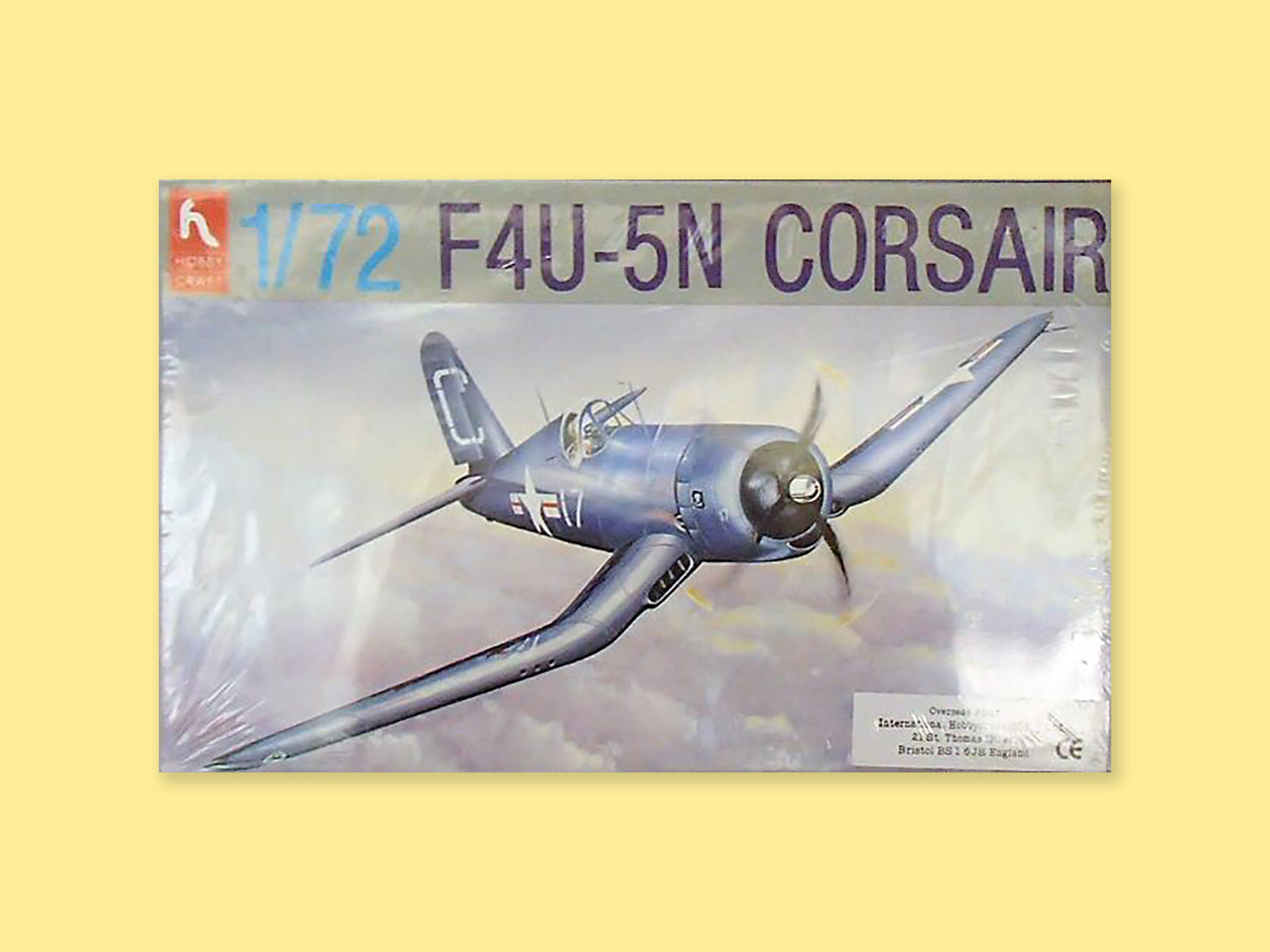 Vought F4U-5N "Scorpion"