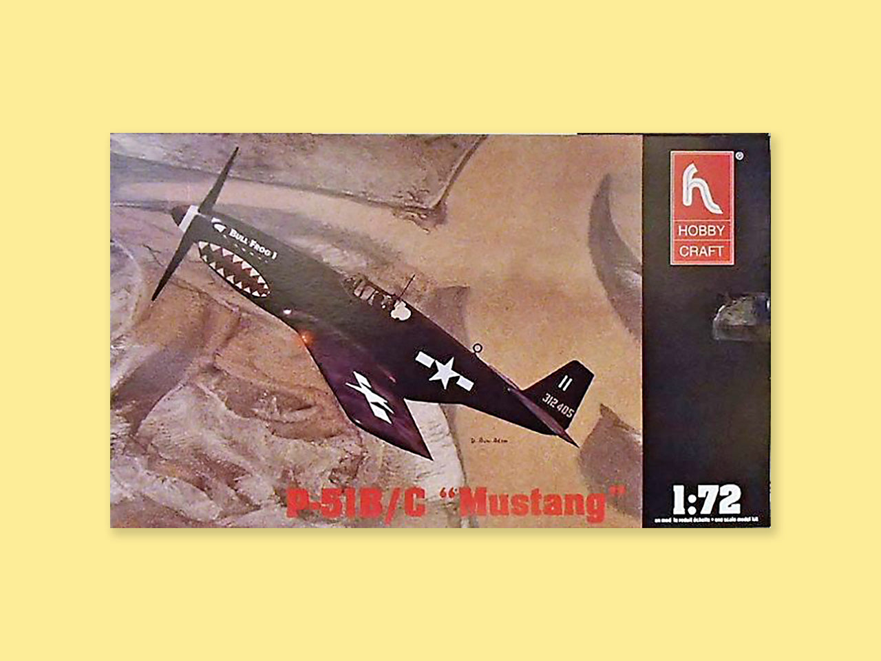 North American P-51B/C