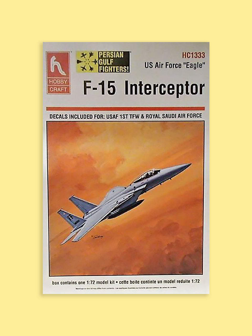 McDD F-15C "Eagle"
