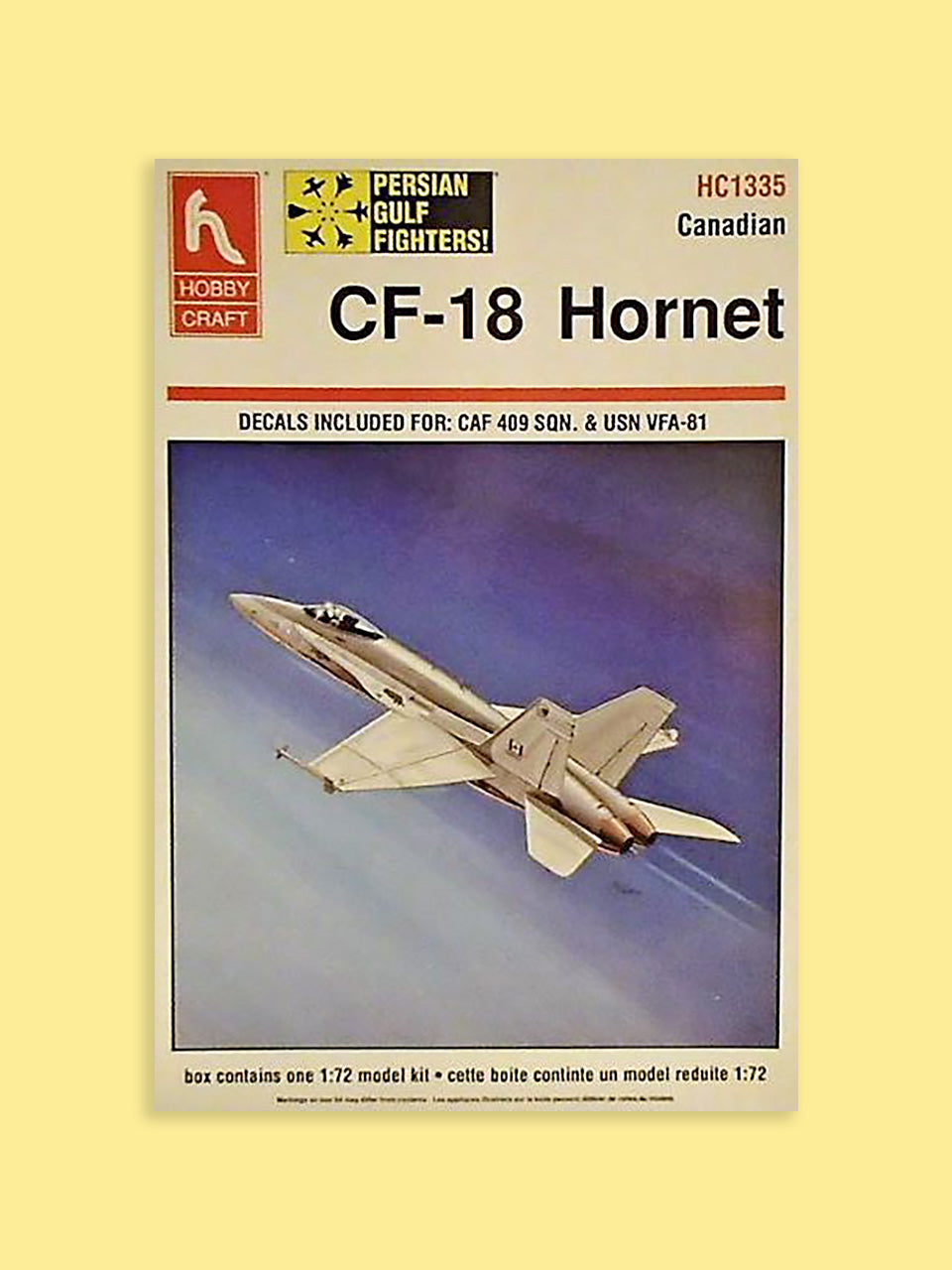 McDD F/A-18 / CF-18 "Hornet"