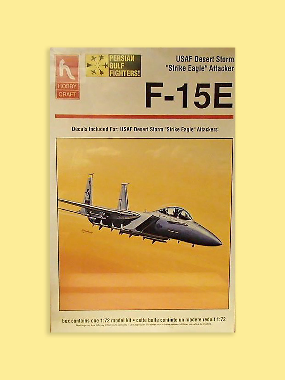McDD F-15E "Eagle"