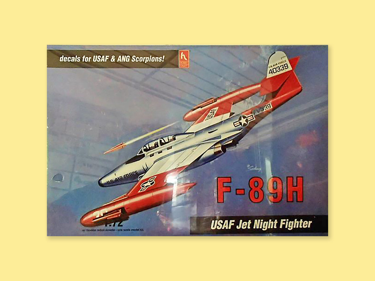 Northrop F-89H "Scorpion"
