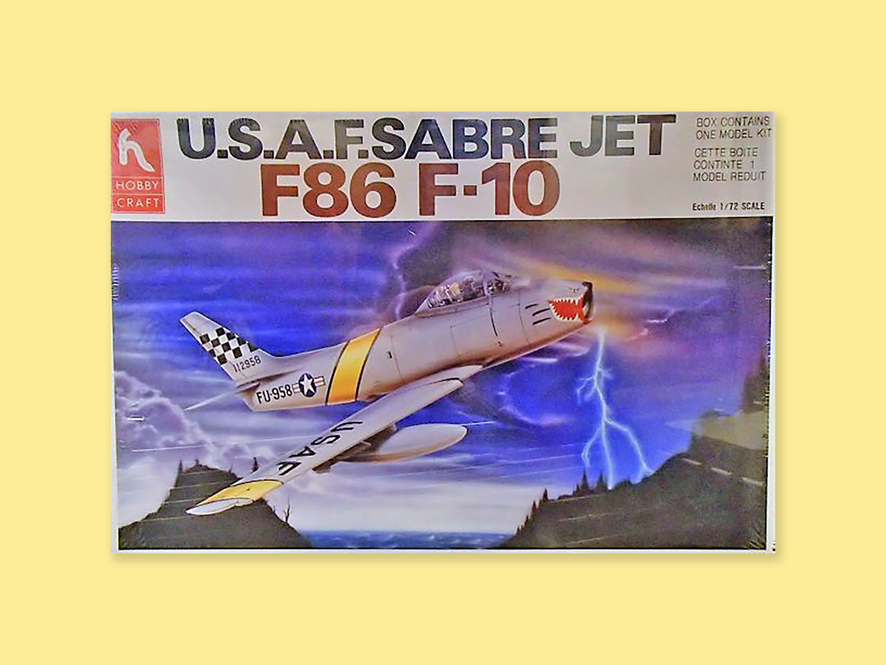 North American F-86 F-10 "Sabre"