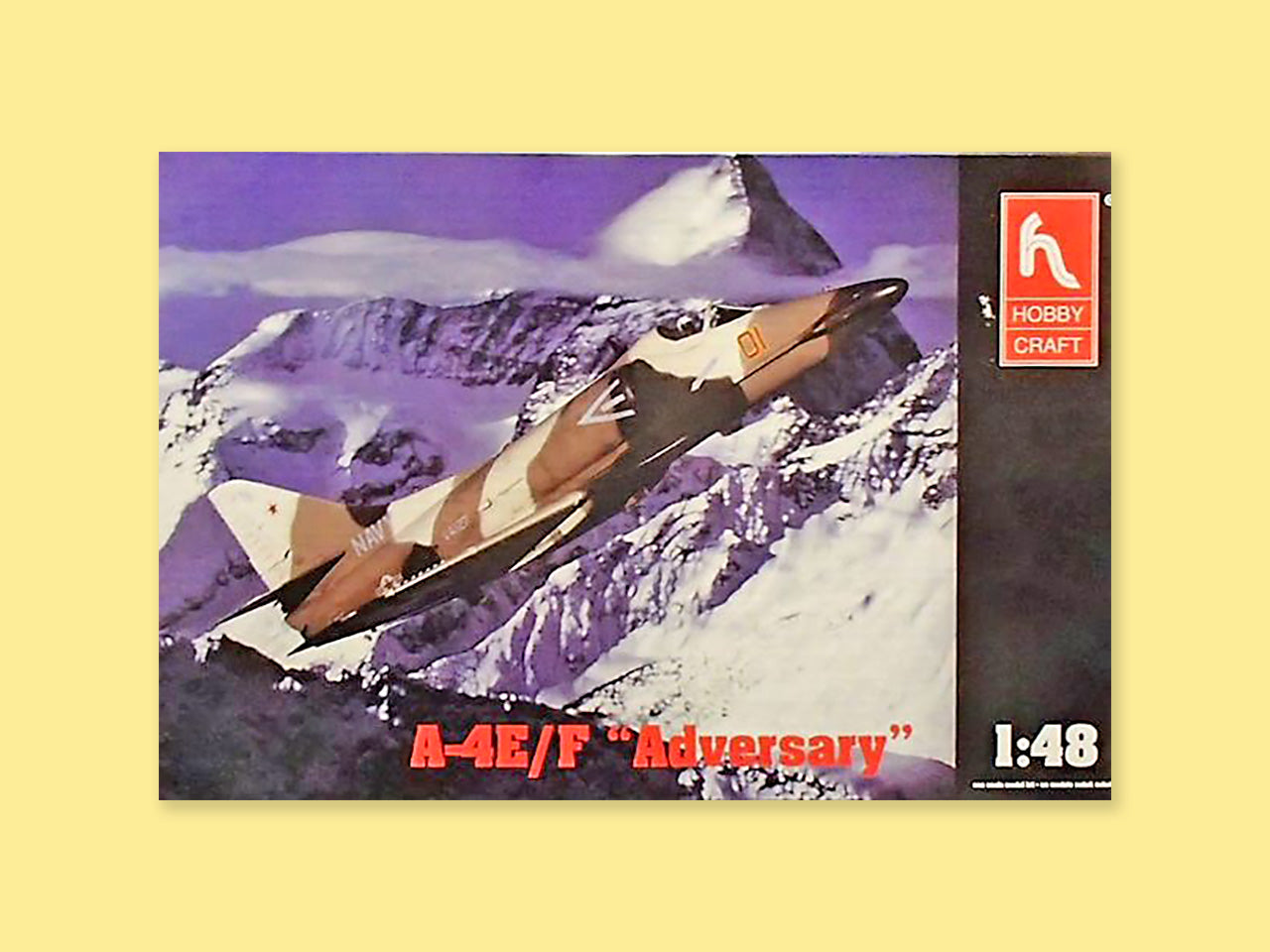 Douglas A-4 E/F "Skyhawk"