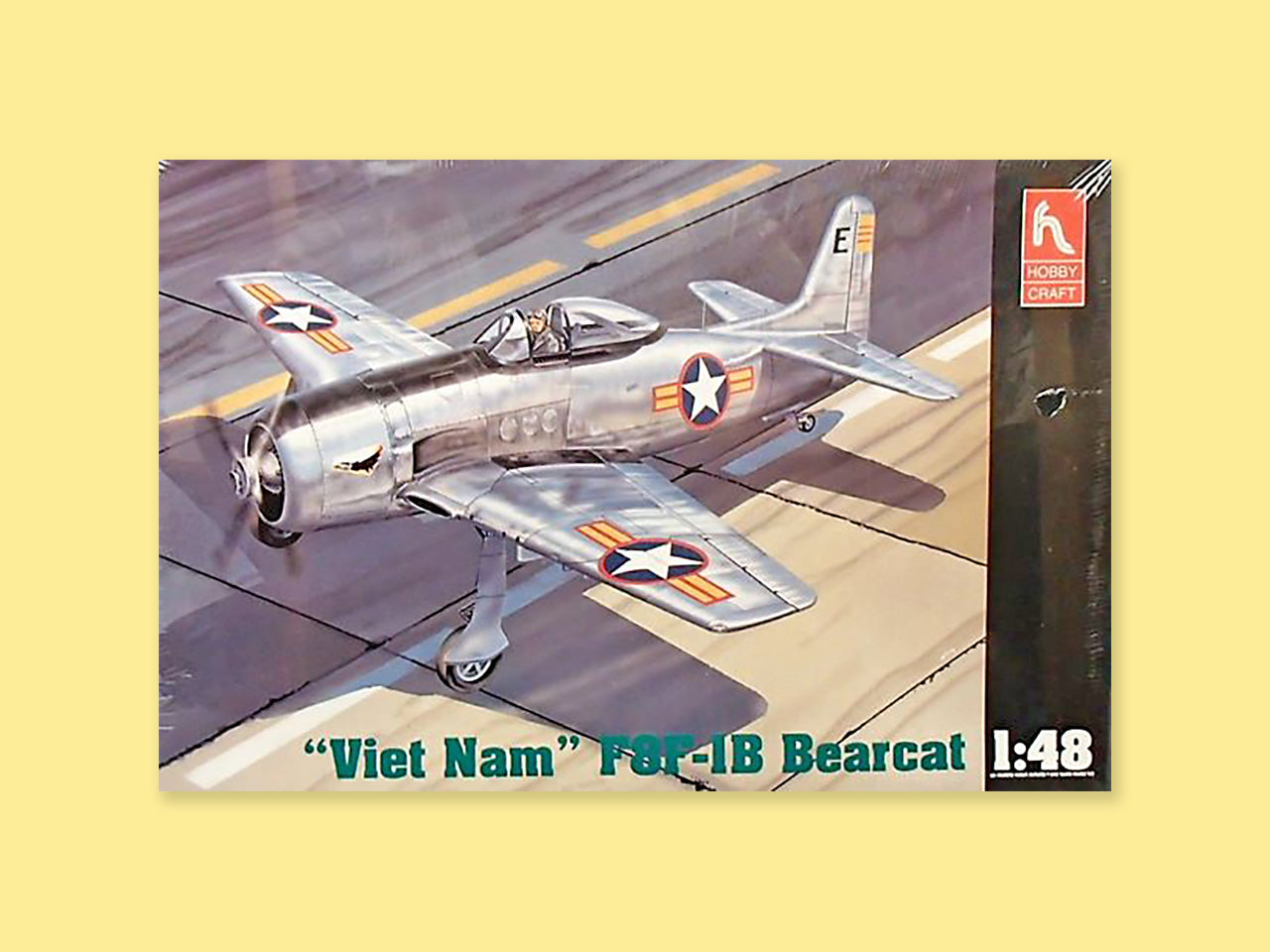 Grumman F8F-1B "Bearcat"