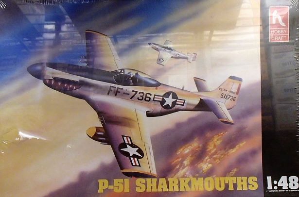 North American P-51D "Mustang"