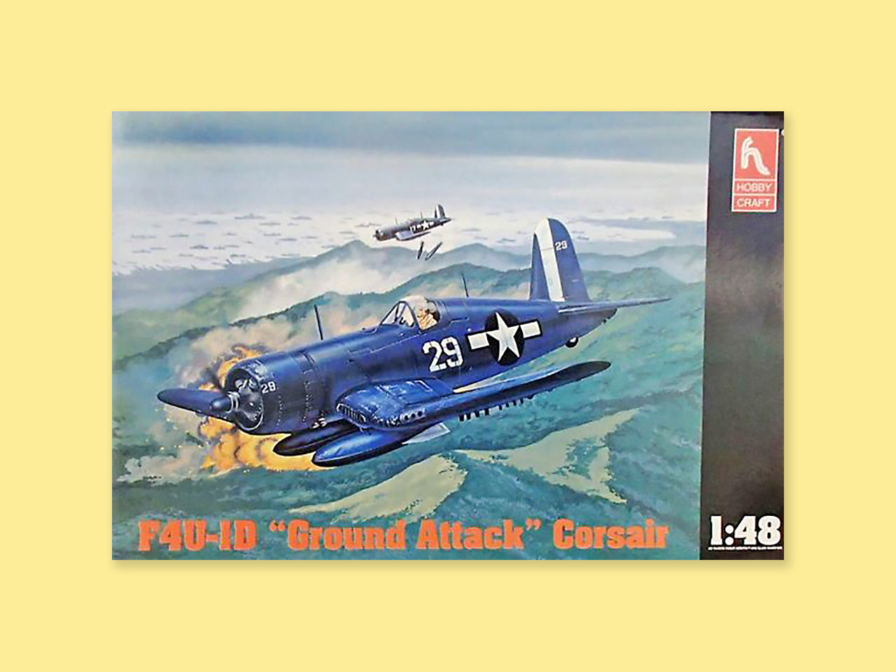 Vought F4U-1D "Corsair"