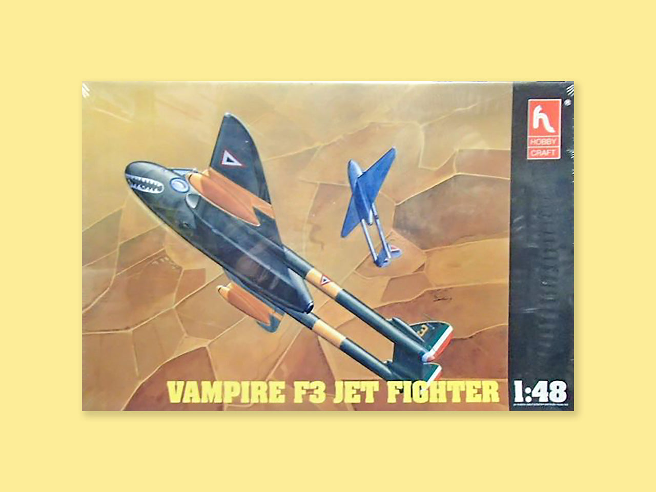 de Havilland D.H.100 F.Mk.3 "Vampire"