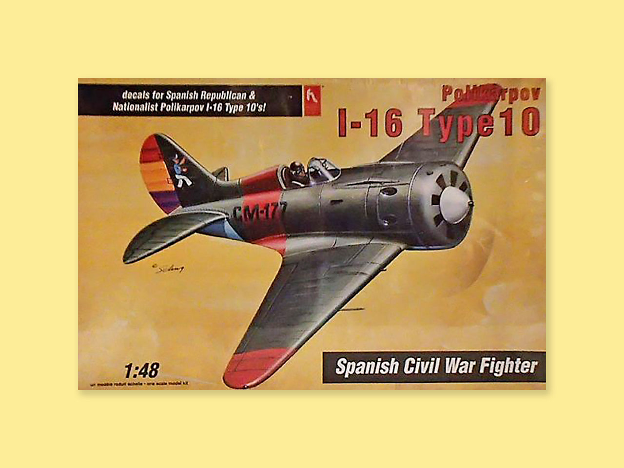 Polikarpow I-16 "Rata"