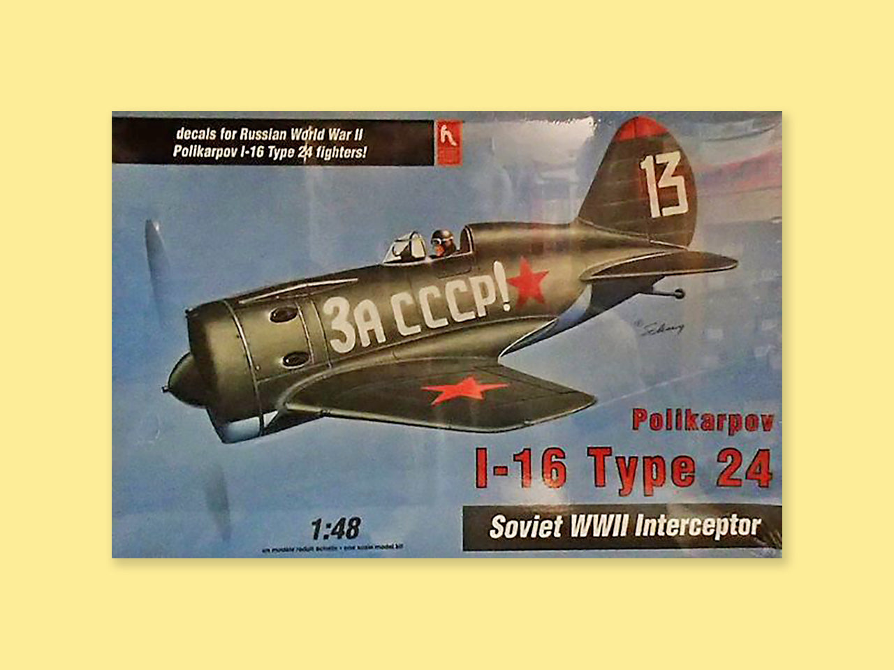 Polikarpow I-16 "Rata"