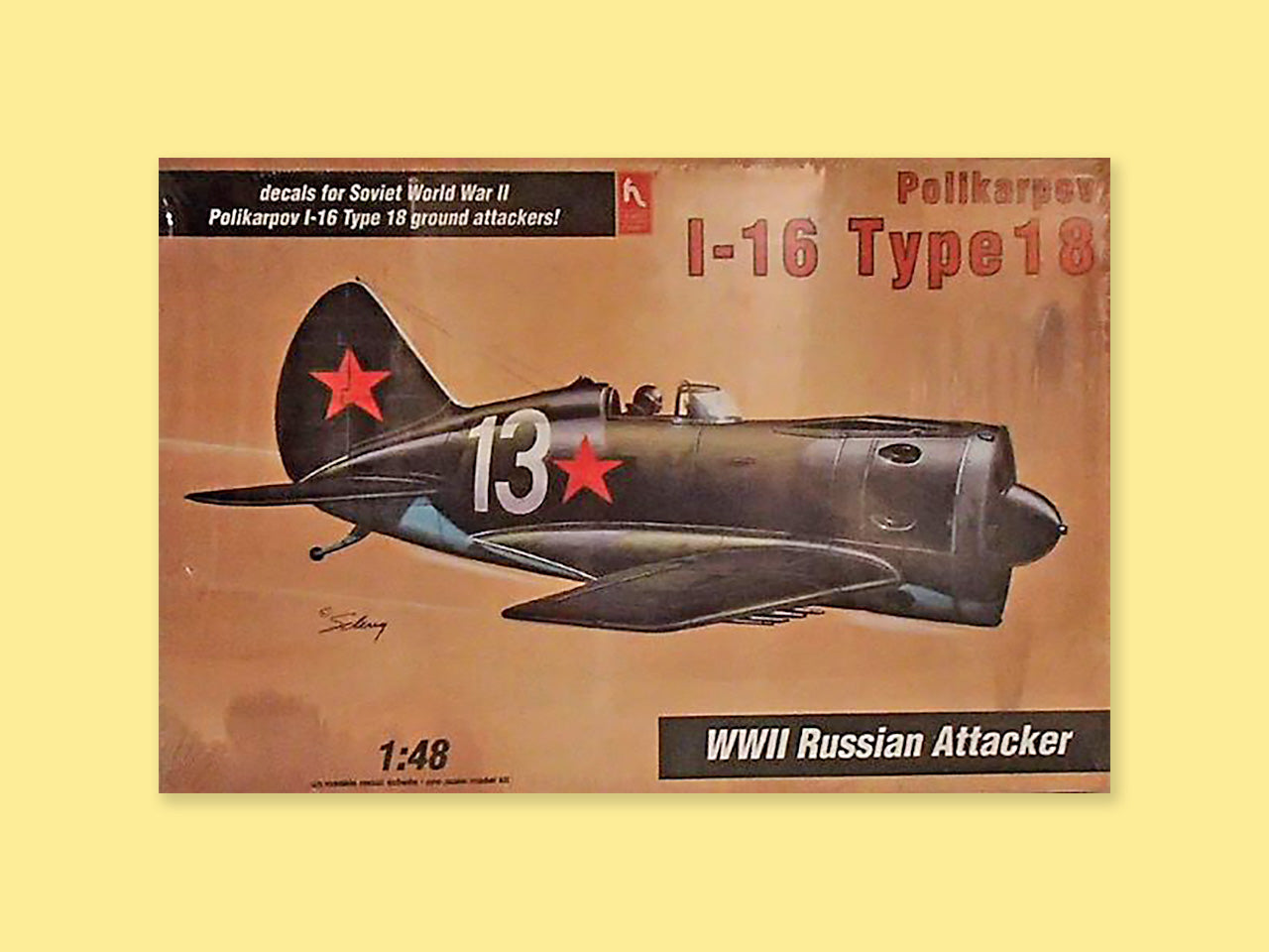 Polikarpow I-16 "Rata"
